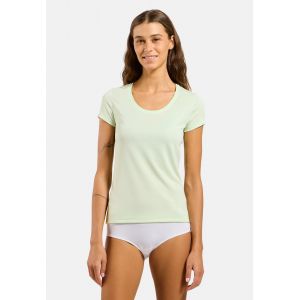 Odlo T-shirt Active F-Dry Light pour femme, XL, vert