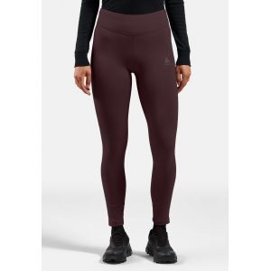 Odlo Collant pour la course et l’entrainement Essentials Warm pour femme, XL, bordeaux