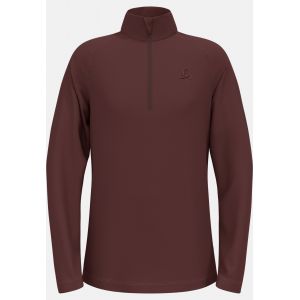 Odlo Polaire Rigi &agrave; col zipp&eacute; pour enfant pour enfant, 140, bordeaux