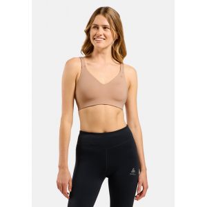 Odlo Brassi&egrave;re de sport Everyday High pour femme, 90D, beige
