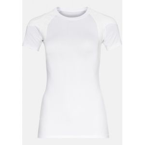 Odlo T-shirt de running Active Spine 2.0 pour femme, XL, blanc