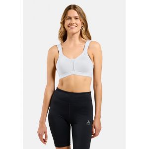 Odlo Soutien-gorge de sport high pour femme, 70E, blanc