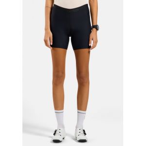 Odlo Sous-short de cyclisme Active pour femme, M, noir