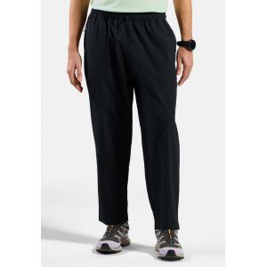 Odlo Pantalon 7/8 fusel&eacute; ultral&eacute;ger en ripstop Ascent pour homme, L, noir