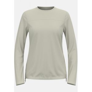 Odlo T-shirt cargo à manches longues Explorer Chill-Tec pour femme, L, beige