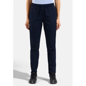 Odlo Pantalon de randonn&eacute;e Essentials pour femme, 42, bleu marine