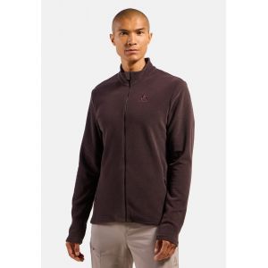 Odlo Polaire zippée Roy pour homme, S, bordeaux