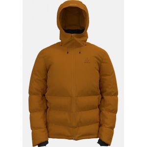 Odlo Veste de ski Cocoon S-Thermic pour homme, XL, orange