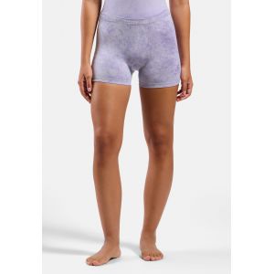 Odlo Boxer &agrave; motif effet pluie Performance Light pour femme, XS, violet