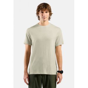 Odlo T-shirt en laine m&eacute;rinos 160 Ascent pour homme, XXL, beige