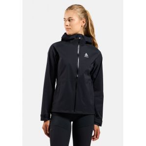 Odlo Veste imperm&eacute;able Aegis 2,5L pour femme, XL, noir