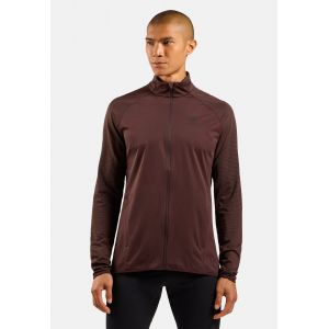 Odlo Veste de running hybride Zeroweight Warm 2.0 pour homme, XXL, bordeaux