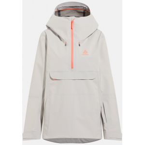 Odlo Anorak de ski X-Alp 3L pour femme, S, beige