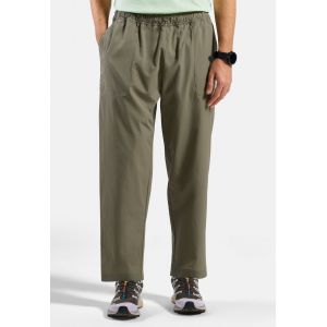 Odlo Pantalon 7/8 fusel&eacute; ultral&eacute;ger en ripstop Ascent pour homme, L, vert