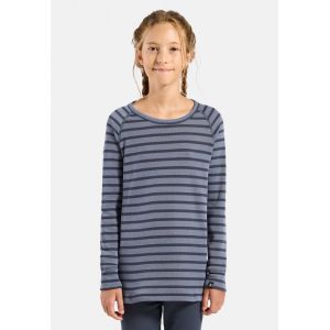 Odlo Ensemble de sous-v&ecirc;tements techniques Active Warm pour enfant, 128, blau
