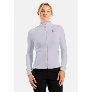 Odlo Polaire zipp&eacute;e Berra pour femme, XXL, violet