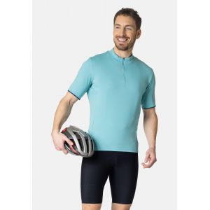 Odlo Maillot semi-zipp&eacute; Essentials pour homme, M, blau