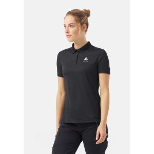 Odlo Polo F-Dry pour femme, XS, noir
