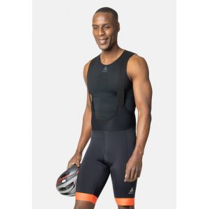 Odlo D&eacute;bardeur technique sans coutures pour le cyclisme Zeroweight pour homme, XXL, noir