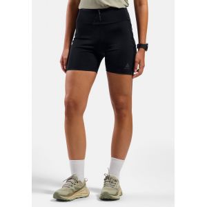 Odlo Collant de trail running court cargo X-Alp pour femme, S, noir