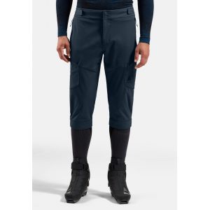 Odlo Pantalon knicker coupe-vent Zeroweight X-Warm pour homme, L, blau