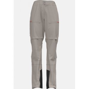 Odlo Pantalon de ski X-Alp 3L pour femme, 34, beige