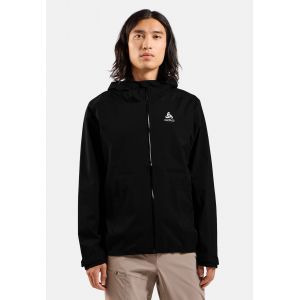 Odlo Veste imperm&eacute;able Aegis 2,5L pour homme, S, noir