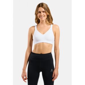 Odlo Brassi&egrave;re de sport Everyday High pour femme, 90C, blanc