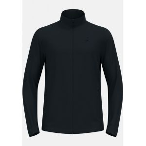 Odlo Polaire zipp&eacute;e Berra pour homme, S, bleu marine