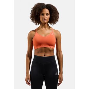 Odlo Brassi&egrave;re de sport Seamless Soft pour femme, XS, rouge