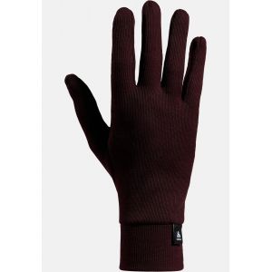 Odlo Gants Active Warm, XS, bordeaux