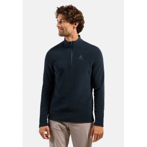 Odlo Pull technique &agrave; col &frac12; zipp&eacute; Roy pour homme, XXL, gris