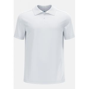 Odlo Polo F-Dry pour homme, S, blanc