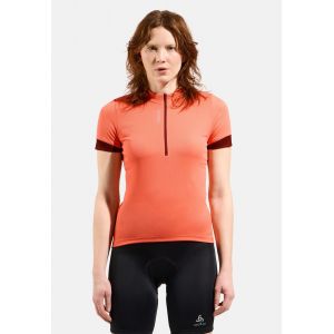 Odlo Maillot semi-zippé Essentials pour femme, XS,