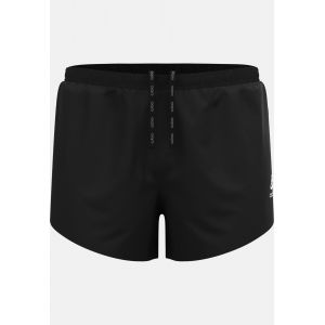 Odlo Short fendu Zeroweight 3 inch pour homme, XXL, noir