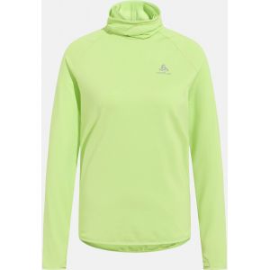 Odlo Pull Zeroweight Ceramiwarm pour femme, XS, vert