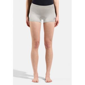 Odlo Boxer de sport sans coutures Performance Wool 140 pour femme, S, beige