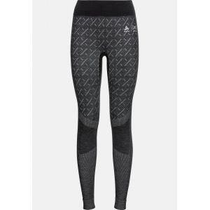 Odlo Collant technique Slokar en Performance Wool Warm pour femme, XL, noir