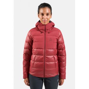 Odlo Veste à capuche avec isolation en duvet recyclé Severin N-Thermic pour femme, XL,