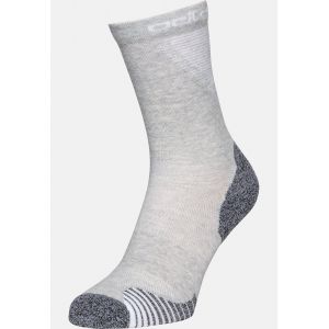 Odlo Chaussettes mi-mollet Active Warm running, 39-41, gris