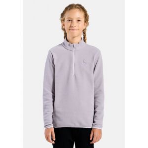 Odlo Pull technique &agrave; col &frac12; zipp&eacute; Roy Stripe pour enfant pour enfant, 104,