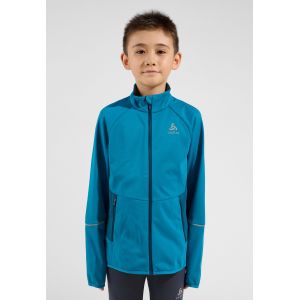 Odlo Veste de ski de fond Brensholmen pour enfant pour enfant, 140, blau