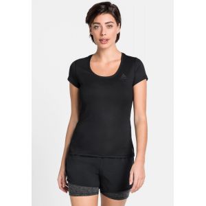 Odlo T-shirt technique Active F-Dry Light pour femme, XL, noir