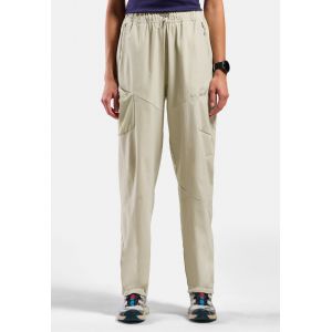 Odlo Pantalon cargo Essentials pour femme, XL, beige