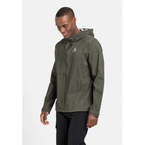 Odlo Veste imperméable Aegis 2,5L pour homme, XL, gris