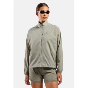 Odlo Veste de running Zeroweight 2.0 pour femme, L, beige