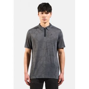Odlo Polo Ascent Chill-Tec pour homme, XXL, gris