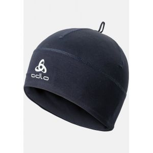 Odlo Bonnet Polyknit Warm pour enfant pour enfant, OneSize, bleu marine