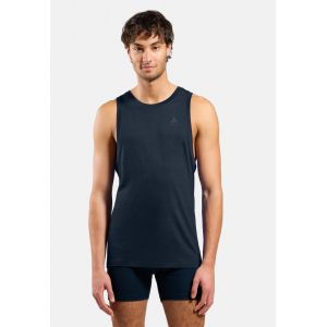 Odlo D&eacute;bardeur technique &agrave; col rond en laine m&eacute;rinos 160 Natural pour homme, XXL,