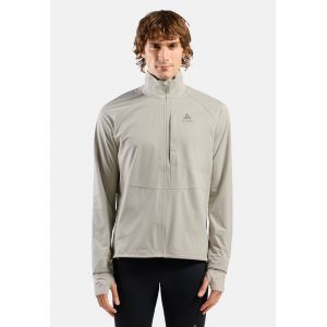 Odlo Veste de running Zeroweight Pro Warm 2.0 pour homme, S, beige